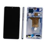 ECRAN LCD POUR XIAOMI 12 / 12X BLEU AVEC CHASSIS 56000400L300 56000A00L300 5600040L3A00