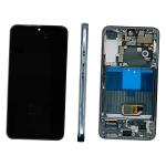 DISPLAY LCD PER SAMSUNG S901B S22 VERDE CON FRAME GH82-27521C