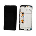 DISPLAY LCD PER XIAOMI REDMI NOTE 9 5G NERO CON CORNICE 56000B0J2200 5600030J2200