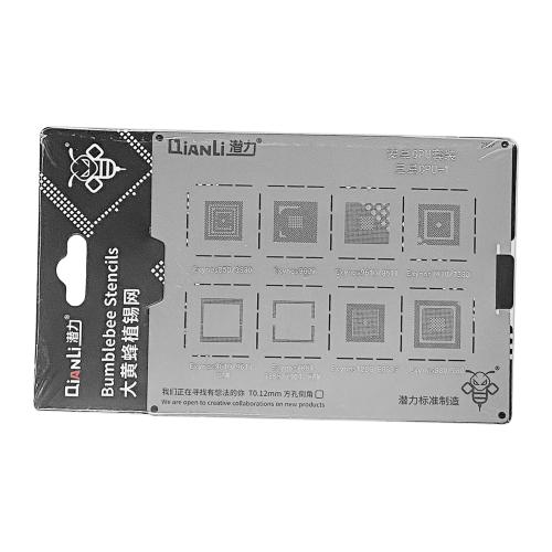 STENCIL PER REBALLING IC CHIP QIANLI QS282