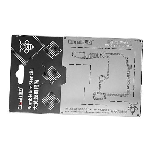 STENCIL PER REBALLING LAYER SCHEDA MADRE QIANLI QS242 PER SAMSUNG S23 ULTRA