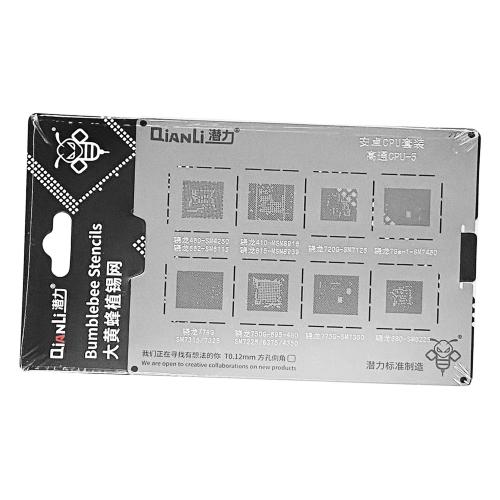 STENCIL PER REBALLING IC CHIP QIANLI QS277 PER CPU QUALCOMM