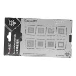 STENCIL PER REBALLING IC CHIP QIANLI QS273  PER CPU QUALCOMM
