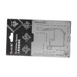 STENCIL PER REBALLING IC CHIP QIANLI QS241 PER SAMSUNG S908B S22 ULTRA
