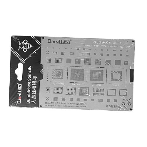STENCIL PER REBALLING IC CHIP QIANLI QS302