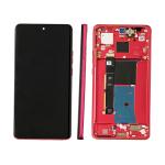 DISPLAY LCD PER MOTOROLA XT2303-2 EDGE 40 MAGENTA CON FRAME 5D68C22712 5D68C22863