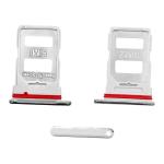 CARRELLO SIM PER XIAOMI MI 11I / POCO F3 SILVER (DUAL SIM)