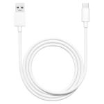 CAVO USB + TYPE-C OPPO CABLE DL129 65W 8A 1 METRO BIANCO - BLISTER RETAIL