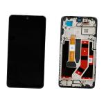 DISPLAY LCD FOR ONEPLUS NORD CE 3 LITE CPH2467 / CPH2465 GRAY WITH FRAME 1001100068 SERVICE PACK