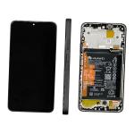 DISPLAY LCD PER HUAWEI NOVA Y90 NERO / MIDNIGHT BLACK CON FRAME 02355ARF - SERVICE PACK