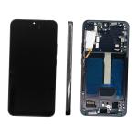 DISPLAY LCD PER SAMSUNG S906B S22 PLUS NERO / PHANTOM BLACK CON FRAME (SOFT OLED)