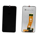 DISPLAY LCD FOR SAMSUNG A145R A14 BLACK - OEM SERVICE PACK