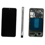 DISPLAY LCD PER SAMSUNG S916B S23 PLUS VERDE CON FRAME (SOFT OLED)