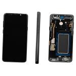 DISPLAY LCD PER SAMSUNG G965F S9 PLUS NERO CON FRAME (SOFT OLED)