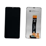 DISPLAY LCD FOR SAMSUNG A127F A12 BLACK - OEM SERVICE PACK (FLAT SM-A127F R0.0 BOE B8) 