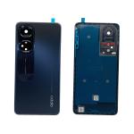 BACK COVER PER OPPO A98 5G CPH2529 NERO / COOL BLACK 621033000045 SERVICE PACK