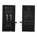 BATTERIE POUR IPHONE 11 (GOJI) No Pop-Up (PROUCTION 2024)