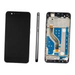 DISPLAY LCD FOR HUAWEI P10 LITE BLACK WITH FRAME 