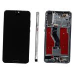 ECRAN LCD POUR HUAWEI P20 PRO BLEU AVEC CHASSIS (OLED)