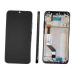 DISPLAY LCD FOR XIAOMI REDMI NOTE 7 / NOTE 7 PRO BLACK WITH FRAME