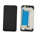 BILDSCHIRM LCD FUR LG X430 K40S SCHWARZ MIT RAHMEN
