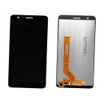 BILDSCHIRM LCD FUR NOKIA C02 TA-1460 SCHWARZ