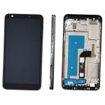 DISPLAY LCD FOR LG X320 K30 2019 BLACK WITH FRAME