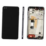 DISPLAY LCD PER MOTOROLA XT2125 MOTO G100 GRIGIO CON FRAME