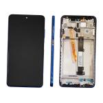 DISPLAY LCD PER XIAOMI POCO X3 PRO BLU CON FRAME 560003J20S00 - SERVICE PACK