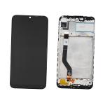 DISPLAY LCD FOR HUAWEI Y7 2019 BLACK WITH FRAME COMPATIBLE