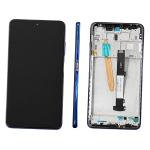 PANTALLA LCD PARA XIAOMI POCO X3 PRO AZUL CON MARCO