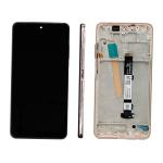 DISPLAY LCD PER XIAOMI POCO X3 PRO GOLD CON FRAME