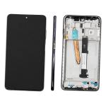 ECRAN LCD POUR XIAOMI POCO X3 PRO NOIR AVEC CHASSIS