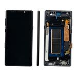 DISPLAY LCD FOR SAMSUNG N960F NOTE 9 BLACK WITH FRAME (AMOLED) (S/S)