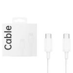 CAVO TYPE-C + TYPE-C OPPO CABLE DL149 65W 8A 1 METRO BIANCO - BLISTER RETAIL