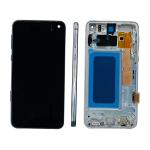 DISPLAY LCD PER SAMSUNG G970F S10E BLU CON FRAME (AMOLED) (O/S)