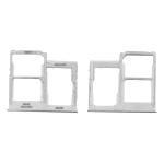 CARRELLO SIM A415F A41 SILVER (DUAL SIM + MICRO SD) GH98-45275C