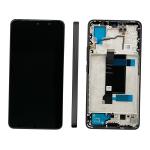 ECRAN LCD POUR XIAOMI REDMI NOTE 13 PRO 5G NOIR AVEC CHASSIS 5600020N1600