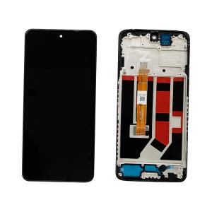 Écran LCD De Remplacement Pour Oppo A79 5G (CPH2557/CPH2553) - Assemblage Tactile Avec Cadre Noir Et Outils