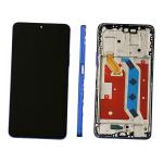 DISPLAY LCD FOR HUAWEI HONOR MAGIC 4 LITE BLUE WITH FRAME