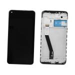 PANTALLA LCD PARA XIAOMI REDMI NOTE 9 / 10X NEGRO CON MARCO (IPS)