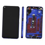 DISPLAY LCD FOR HUAWEI HONOR 20 / NOVA 5T BLUE WITH FRAME (COG)