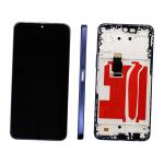 DISPLAY LCD FOR HUAWEI HONOR X8 BLUE WITH FRAME (COF) 