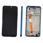 DISPLAY LCD FOR HUAWEI P20 LITE BLUE WITH FRAME COMPATIBLE