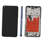 DISPLAY LCD FOR HUAWEI HONOR 50 LITE BLUE WITH FRAME