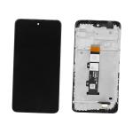 PANTALLA LCD PARA MOTOROLA XT2229-5 MOTO E22S NEGRO CON MARCO