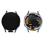 DISPLAY LCD PER SAMSUNG R915F WATCH5 LTE 44mm BLU CON FRAME GH97-27618B - SERVICE PACK