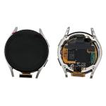 DISPLAY LCD PER SAMSUNG R905F WATCH5 40mm SILVER CON FRAME GH82-30041C GH97-27617C SERVICE PACK