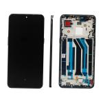 DISPLAY LCD FOR ONEPLUS 10T 5G BLACK / MOONSTONE BLACK WITH FRAME 4130326 2011100414