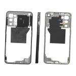 COVER CENTRALE PER REALME GT MASTER RMX3360 RMX3363 NERO / COSMOS BLACK